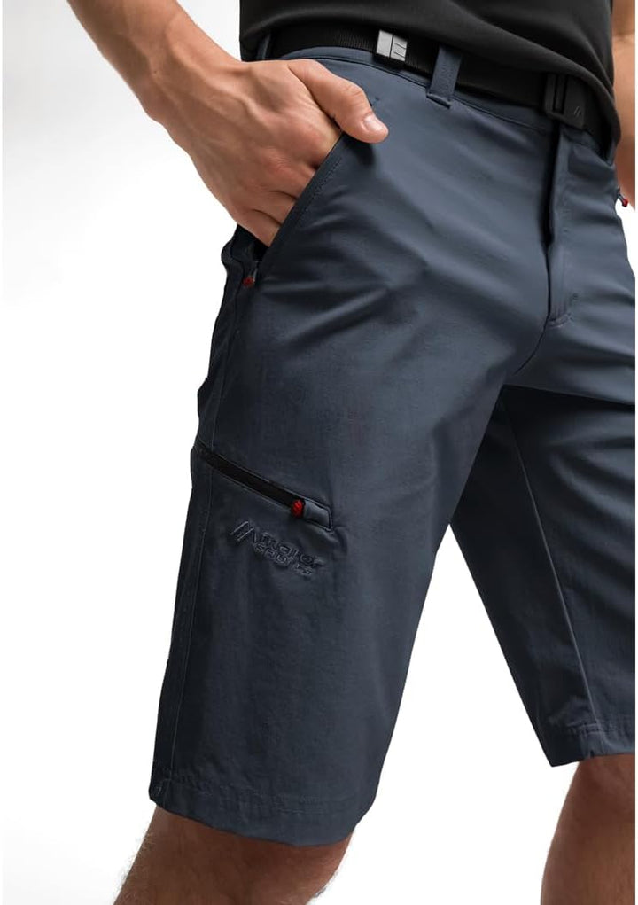 Maier Sports Nil Bermuda Men Graphite 54, Graphite 54