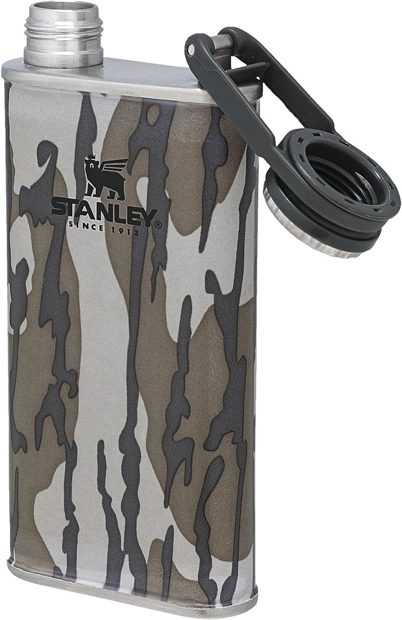 Stanley Klassischer Flachmann, 237 ml, mit nie verliertem Deckel. Bottomland, Bottomland