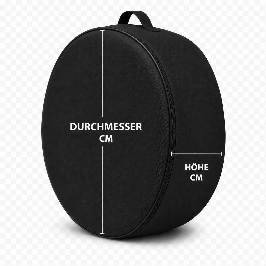 Ferocity Personalisierter Premium Qualität Reifentasche mit Ihrem Wunsch-Text Set 17&