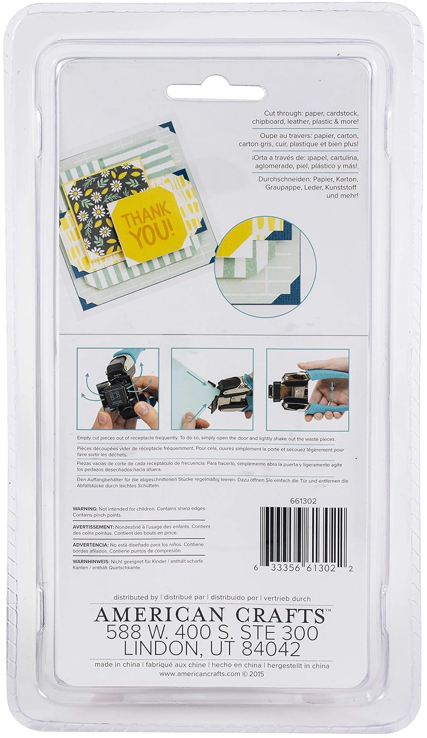 We R Memory Keepers 661302 CROP-A-DILE Chopper Winkel/Foto, Papier, Kunststoff, Winkel & Foto