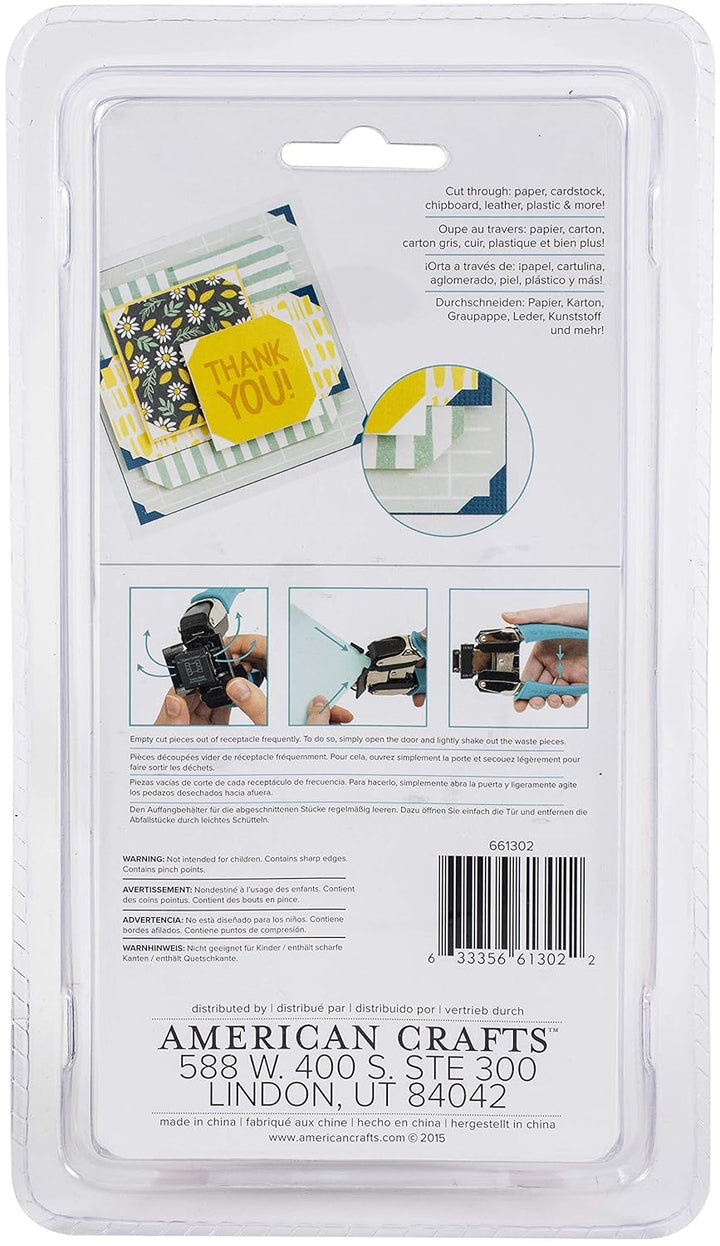 We R Memory Keepers 661302 CROP-A-DILE Chopper Winkel/Foto, Papier, Kunststoff, Winkel & Foto