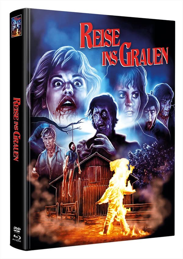 Reise ins Grauen - Mediabook wattiert - Limited Edition auf 333 Stück (Blu-ray+2 Bonus-DVD), Blu-ray
