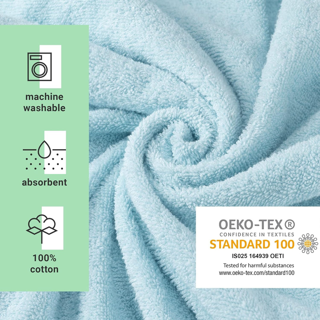 HOMELEVEL Badeponcho für Kinder und Teenager - Poncho Handtuch für Strand Schwimmbad - Surfponcho mi