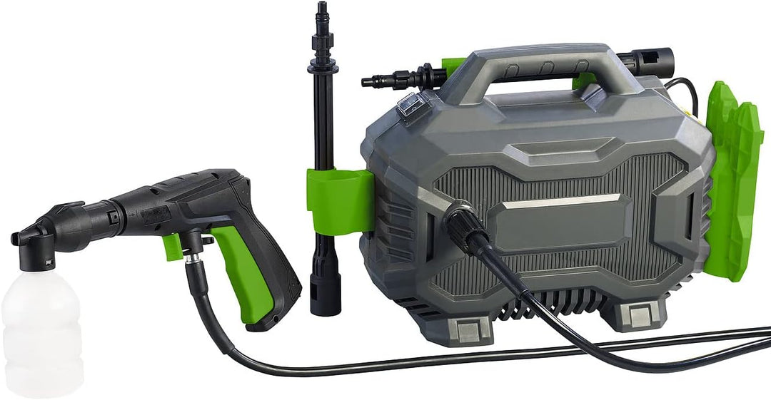 AGT Professional Druckreiniger: Hochdruckreiniger mit Multi-Lanze, 110 bar, 1.600 Watt, IPX5 (230V H