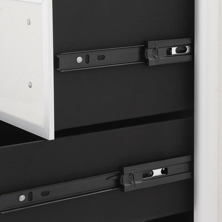 Kosmetikkoffer Rollbarer Schminkkoffer Salonwagen Professionell Makeup-Organizer Kosmetik Trolley Ma