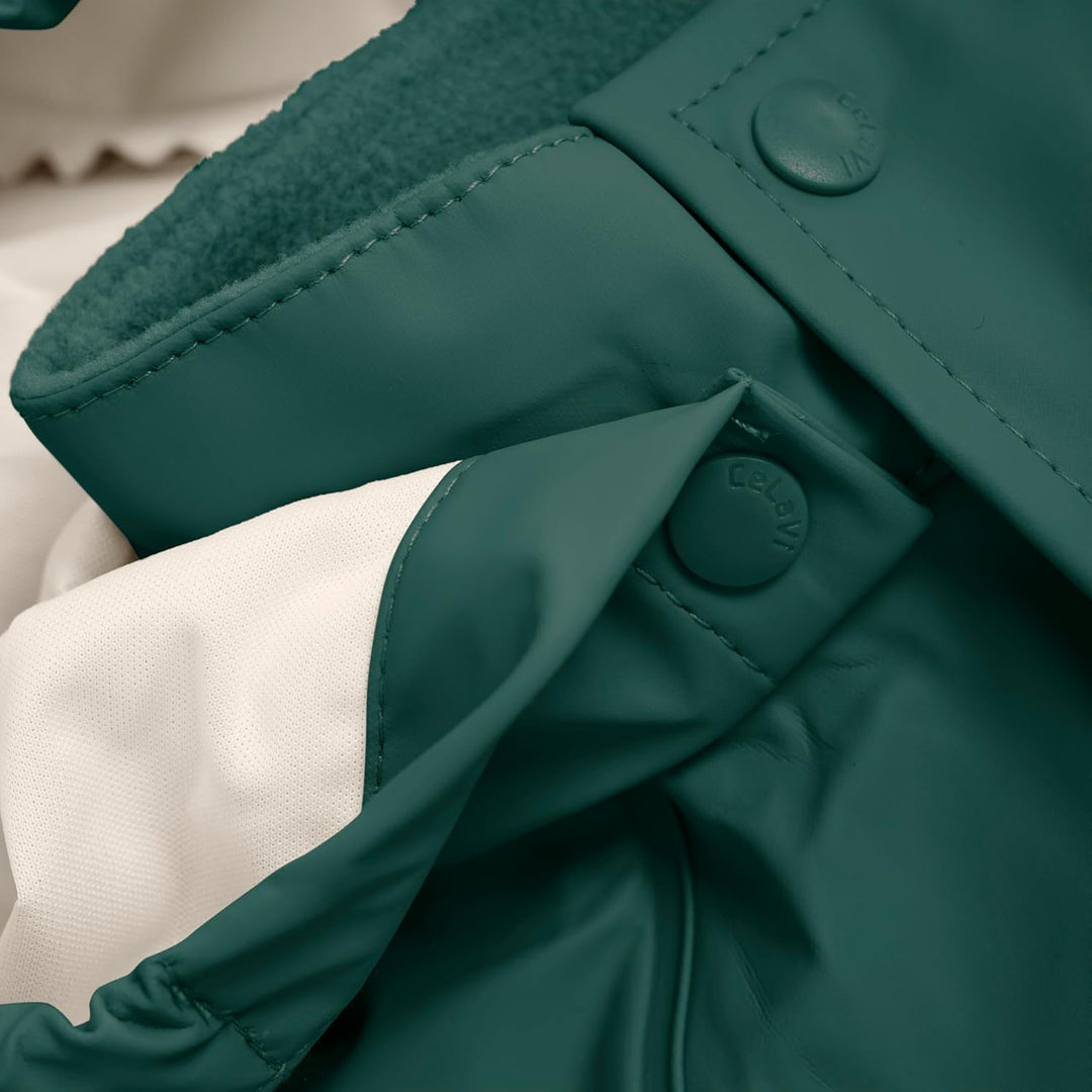 Celavi Jungen Celavi 2-piece Rain Suit in Many Colours Regenjacke, Grün (Ponderosa Pine 923), 3-4 Ja