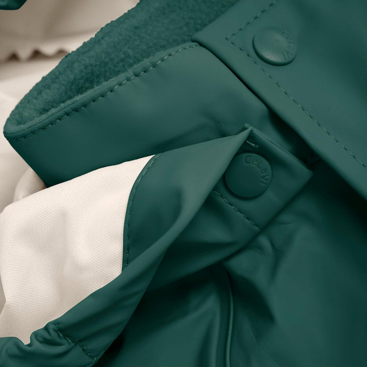 Celavi Jungen Celavi 2-piece Rain Suit in Many Colours Regenjacke, Grün (Ponderosa Pine 923), 3-4 Ja