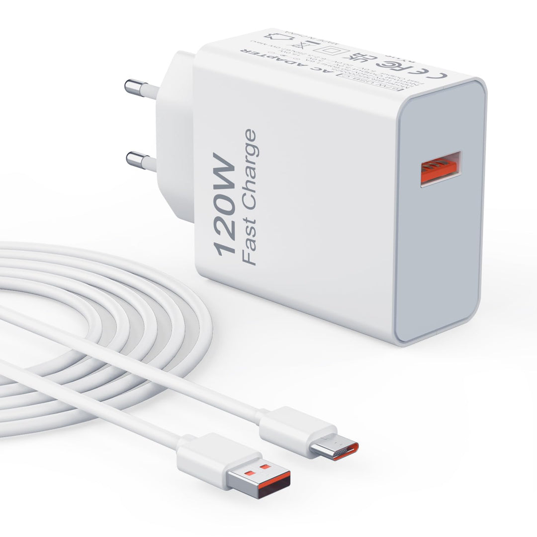 120W USB Ladegerät Ladekabel Kompatibel für Xiaomi 15 14T pro Ultra 13T 12T 11T Pro, Turbo Schnellla