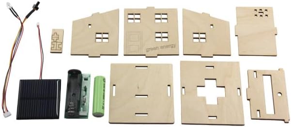 Solarhaus GREEN ENERGY, Bausatz, 10er Set