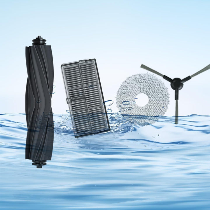 SpeHiate Ersatzteile Zubehör für Dreame L10s Pro Ultra Heat/ L10s Ultra Gen 2 Saugroboter, Kit für D