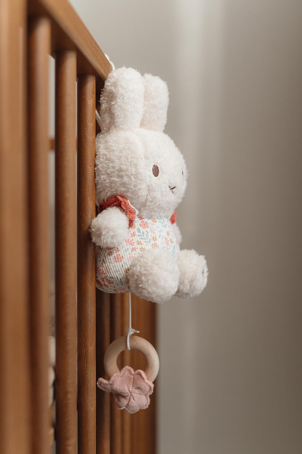 nijntje miffy x Little Dutch Stoff Spieluhr Hase Miffy - Lucky Blossom