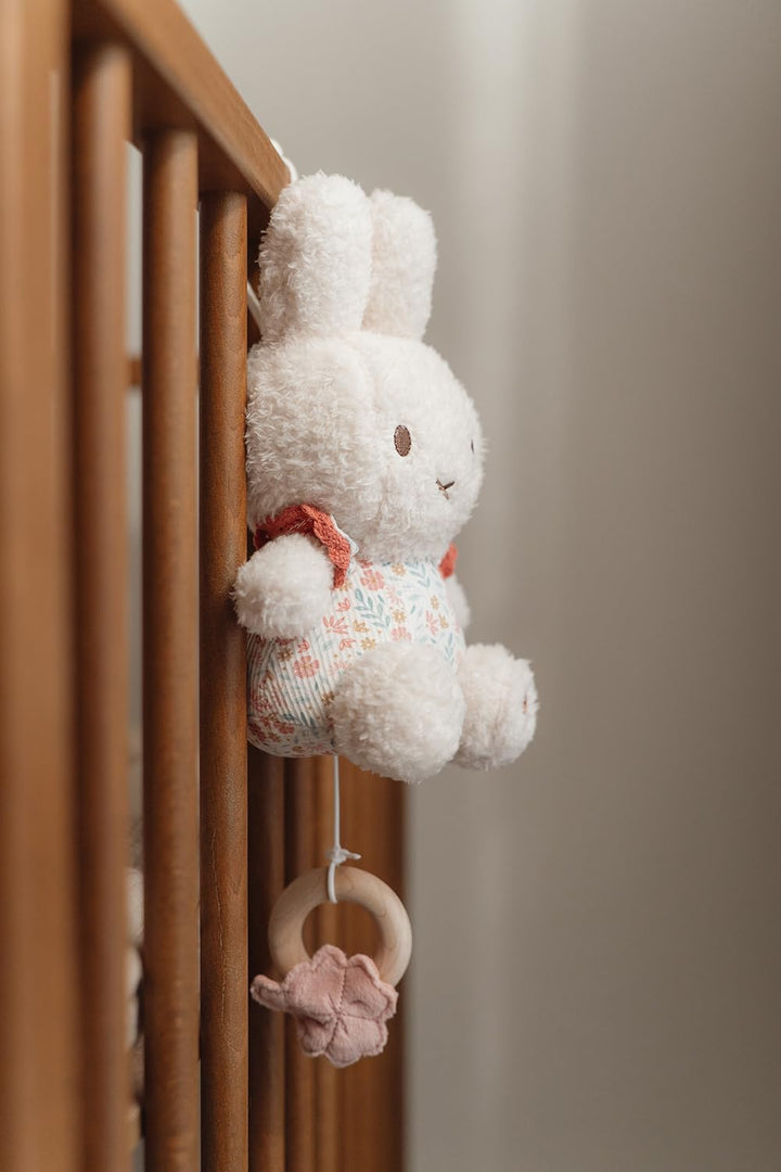 nijntje miffy x Little Dutch Stoff Spieluhr Hase Miffy - Lucky Blossom