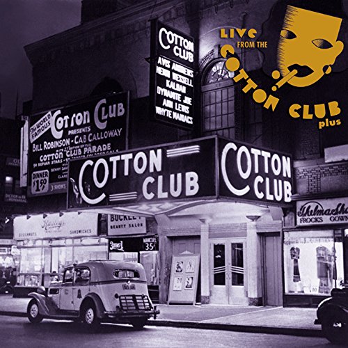 Live From The Cotton Club (+ Buch), Audio-CD