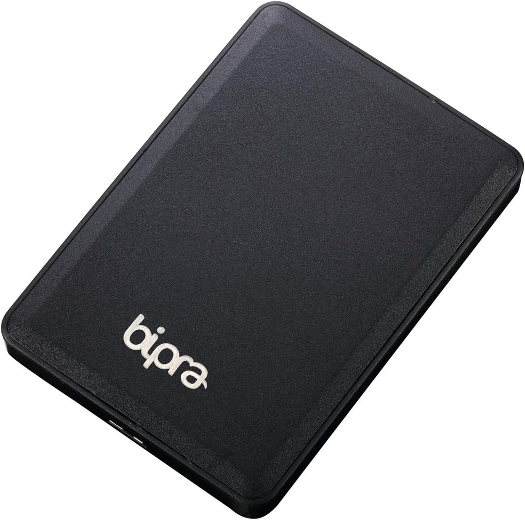 Bipra Externe Festplatte U3, portabel, USB 3.0, FAT32, 6,4 cm (2,5 Zoll), Schwarz schwarz schwarz 10
