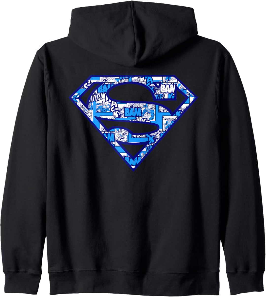 DC Superman-Logocollage Kapuzenjacke