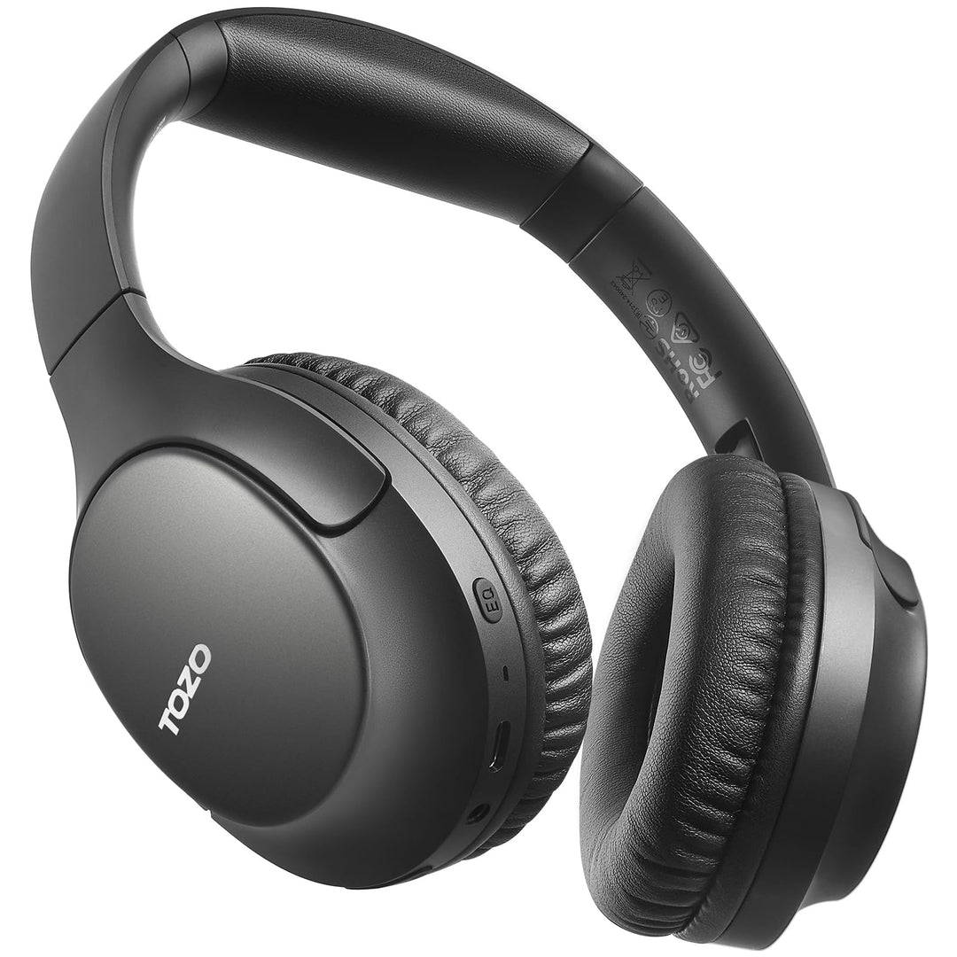 TOZO HA1 Over Ear Kopfhörer, Kopfhörer Kabellos Bluetooth 5.4, ENC Noise Cancelling Kopfhörer mit 70