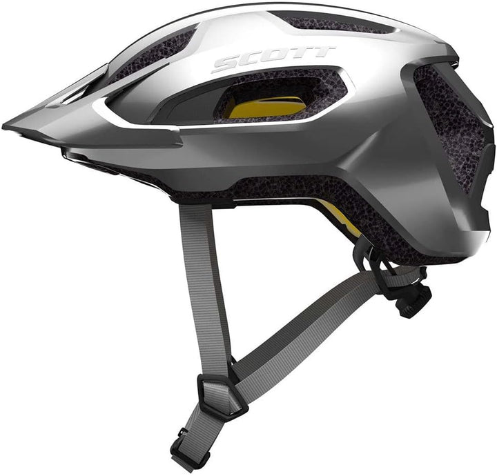 Scott Supra Plus MIPS MTB Fahrrad Helm Vogue silberfarben 2024 S/M, S/M