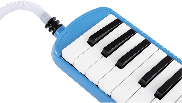 Classic Cantabile 32 Tasten Melodica mit Tasche (inkl. Anblasschlauch und Mundstücke)
