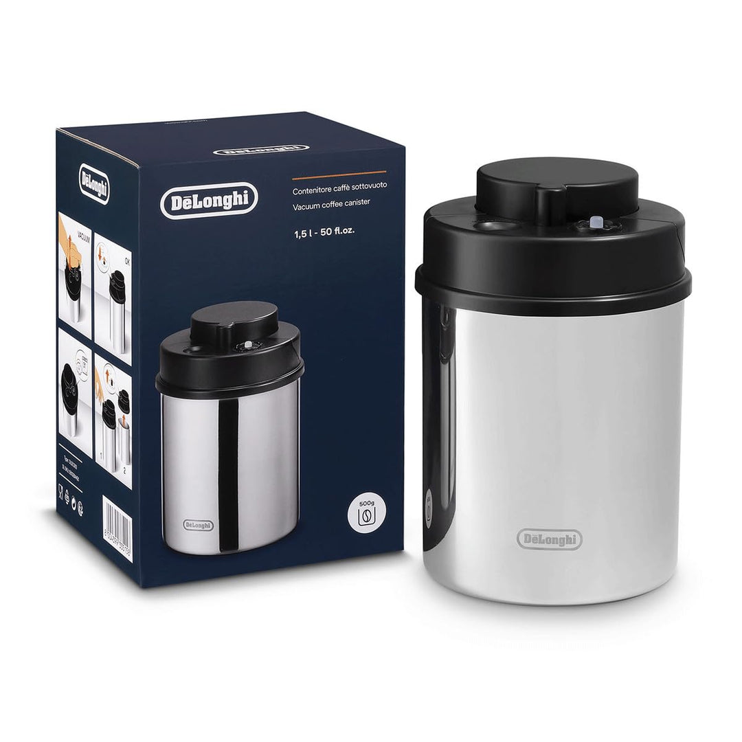 Delonghi Manueller Vakuumbehälter für Kaffeebohnen Primadonna Eletta Dynamica