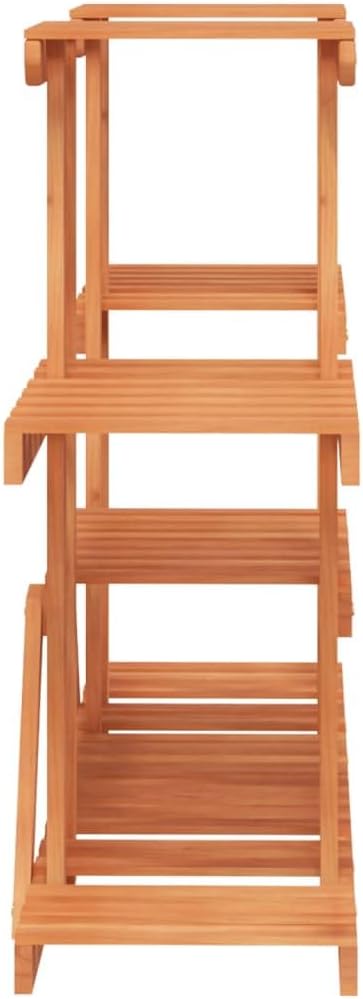 vidaXL Blumenständer, Pflanzenregal Holz, Blumenregal für Wohnzimmer Balkon Terrasse, Pflanzenstände