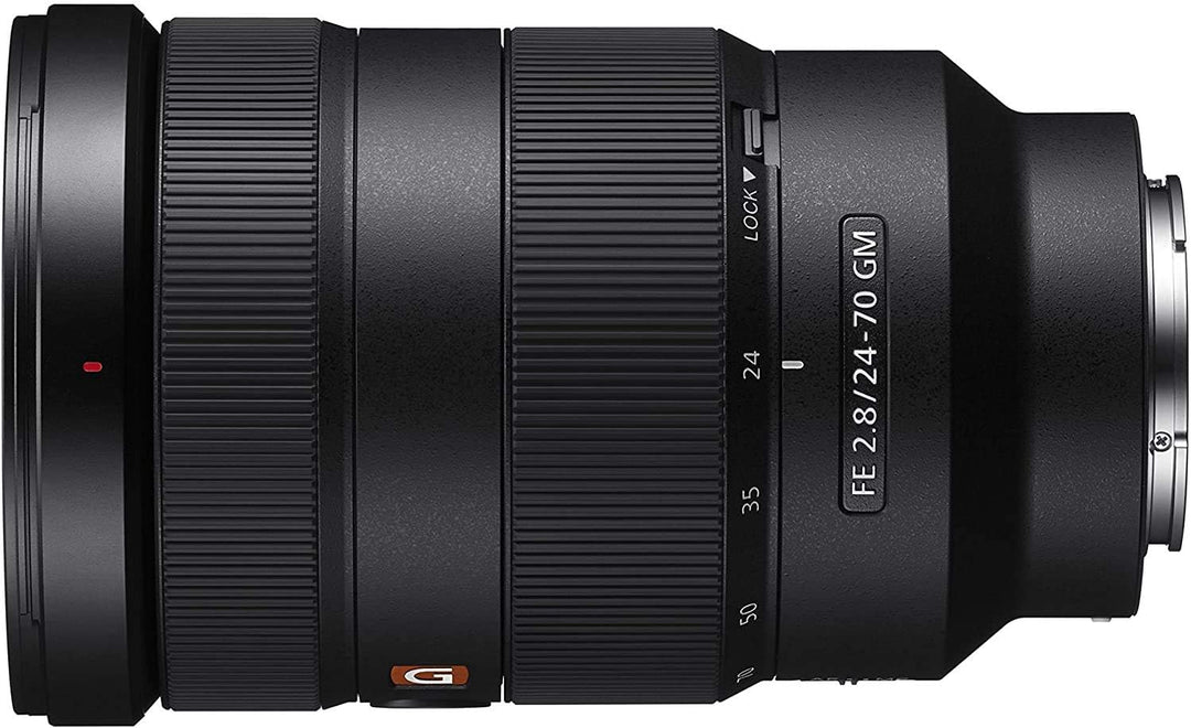 Sony SEL2470GM E-Mount-Kameraobjektiv: FE 24–70 mm F2,8 G Master Vollformat-Standard-Zoomobjektiv &