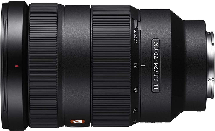 Sony SEL2470GM E-Mount-Kameraobjektiv: FE 24–70 mm F2,8 G Master Vollformat-Standard-Zoomobjektiv &