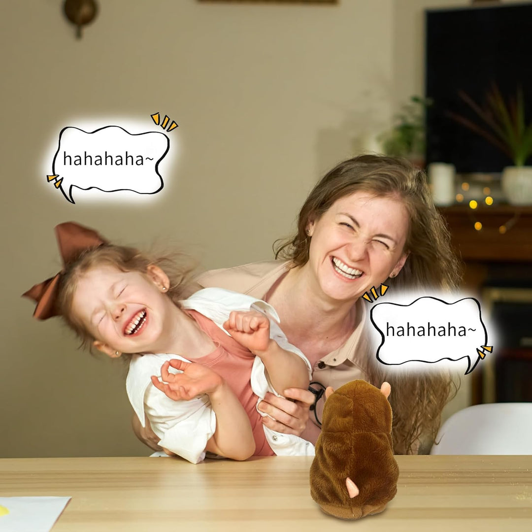 himmel Hamster Spielzeug,Sprechendes und Wiederholendes Lustiges Kinder Stofftier,Plüsch Elektrische