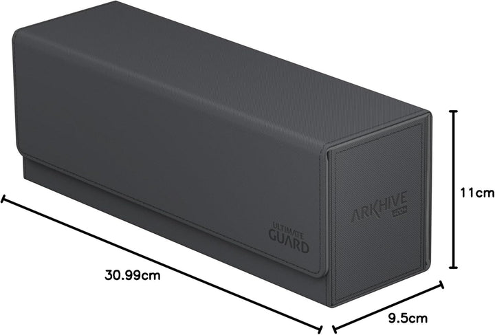 Ultimate Guard UGD010655 - Arkhive Flip Case 400+ Standardgrösse XenoSkin, grau