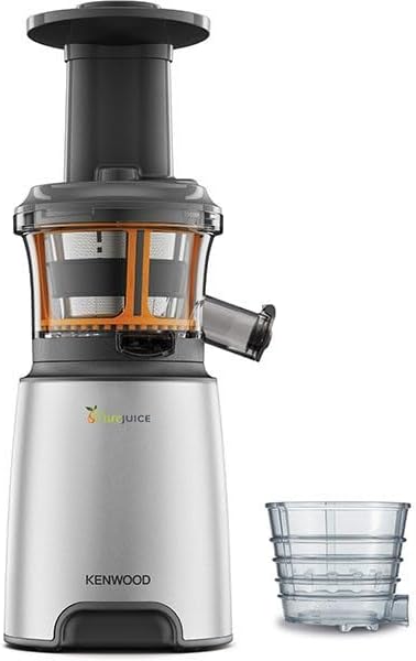 Kenwood jmp601si Abzieher, Farbe Silver Sorbetaufsatz Weiss, Grau, Sorbetaufsatz Weiss, Grau