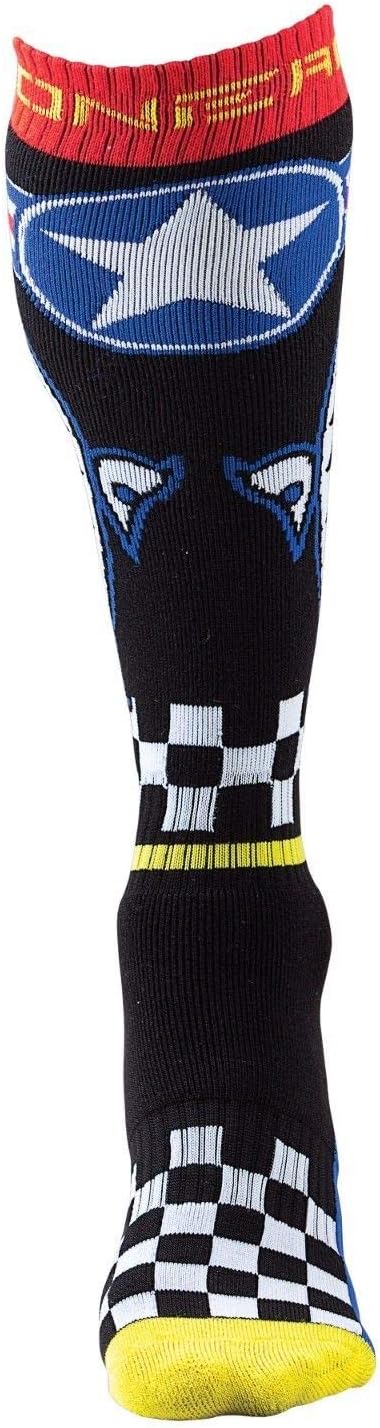 O'NEAL Herren Pro Mx Sock Motorradsocken (1er Pack) Einheitsgrösse (Packung mit 2) mehrfarbig, Einhe