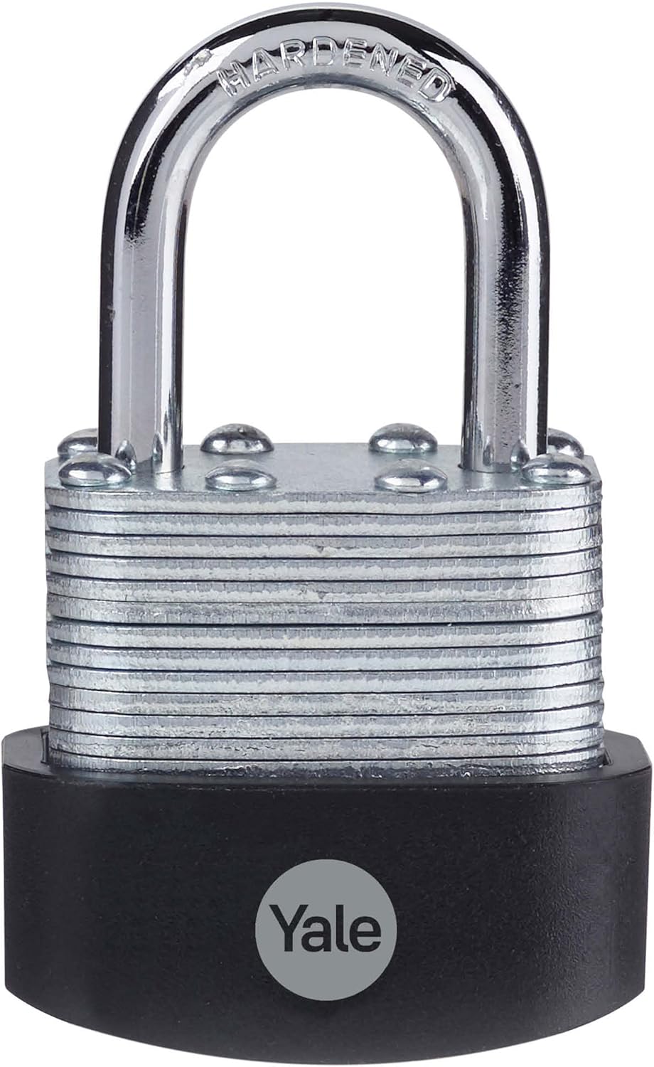 Yale Y125B/40/122/3, Hochsicherheit, 40 mm, laminierter Stahl, Vorhängeschloss, wetterfest, offener