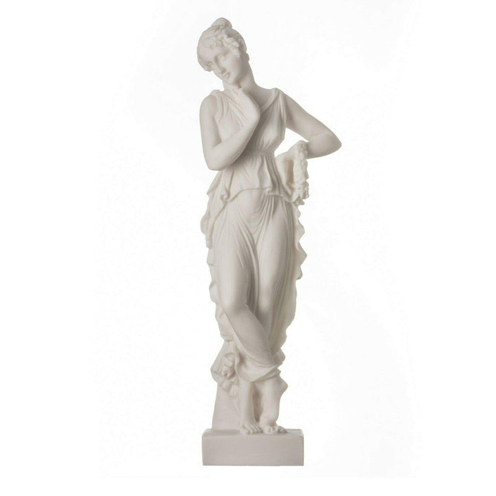 BeautifulGreekStatues Persephone Göttin der Unterwelt Frühlingszeit Blumen & Vegetation Statue 24,9