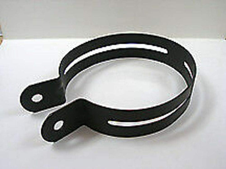 IXIL Auspuffschelle Edelstahl schwarz, oval (Black)