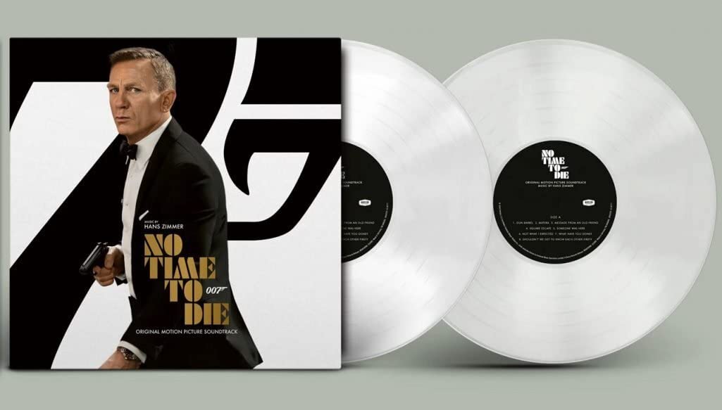 No Time to die (Ltd.White, Vinyl