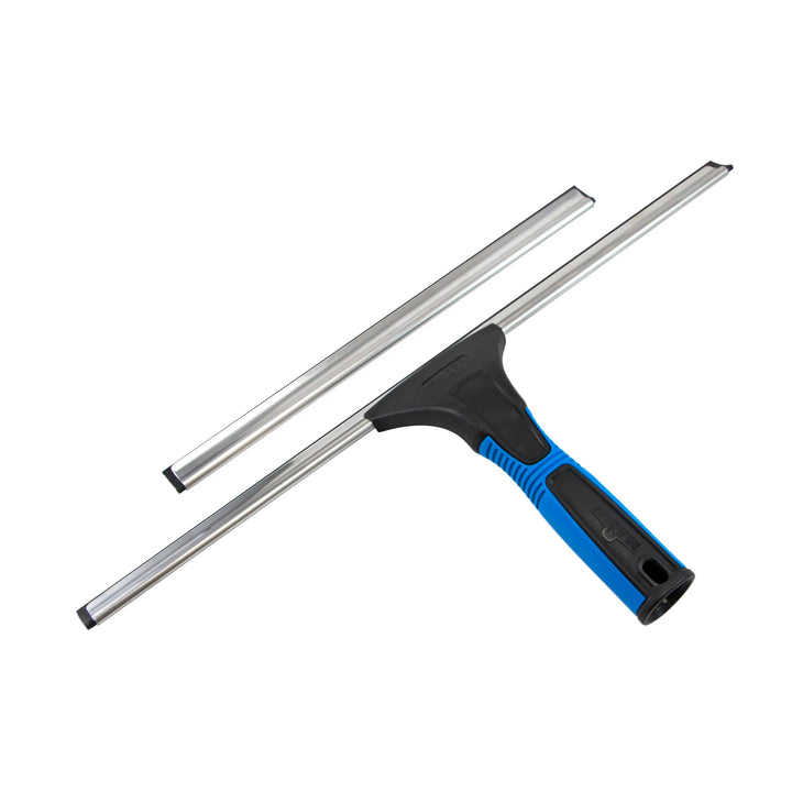 Unger Professional 45,7 cm EZ Change Fenster- und Glasreinigungsrakel – Reinigungsmittel, Abzieher f