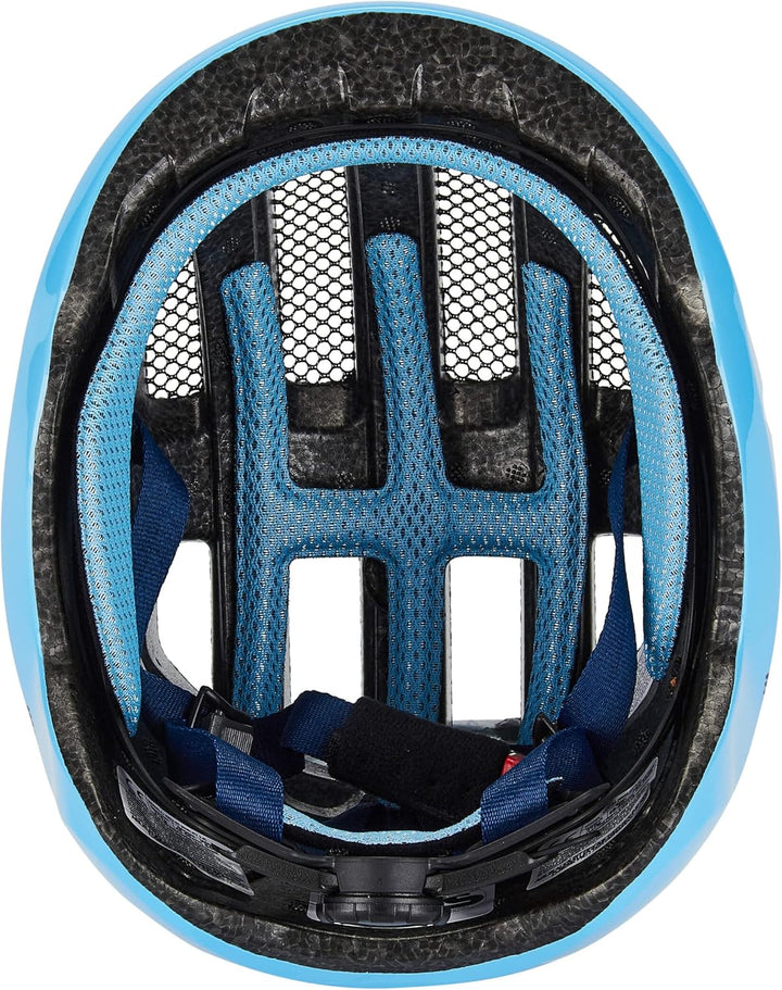 ABUS Kinderhelm Smiley 3.0 - Fahrradhelm mit tiefer Passform, kindergerechten Designs &amp; Platz für ei