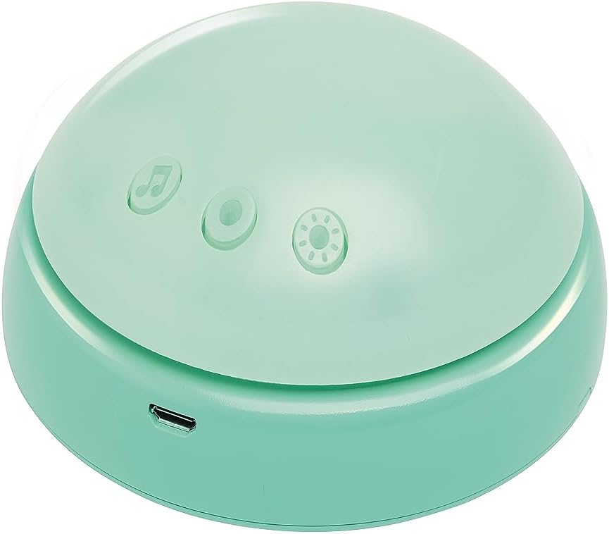 Hape Nachtlicht mit Sound und Plüschmaus für Babys 0M+