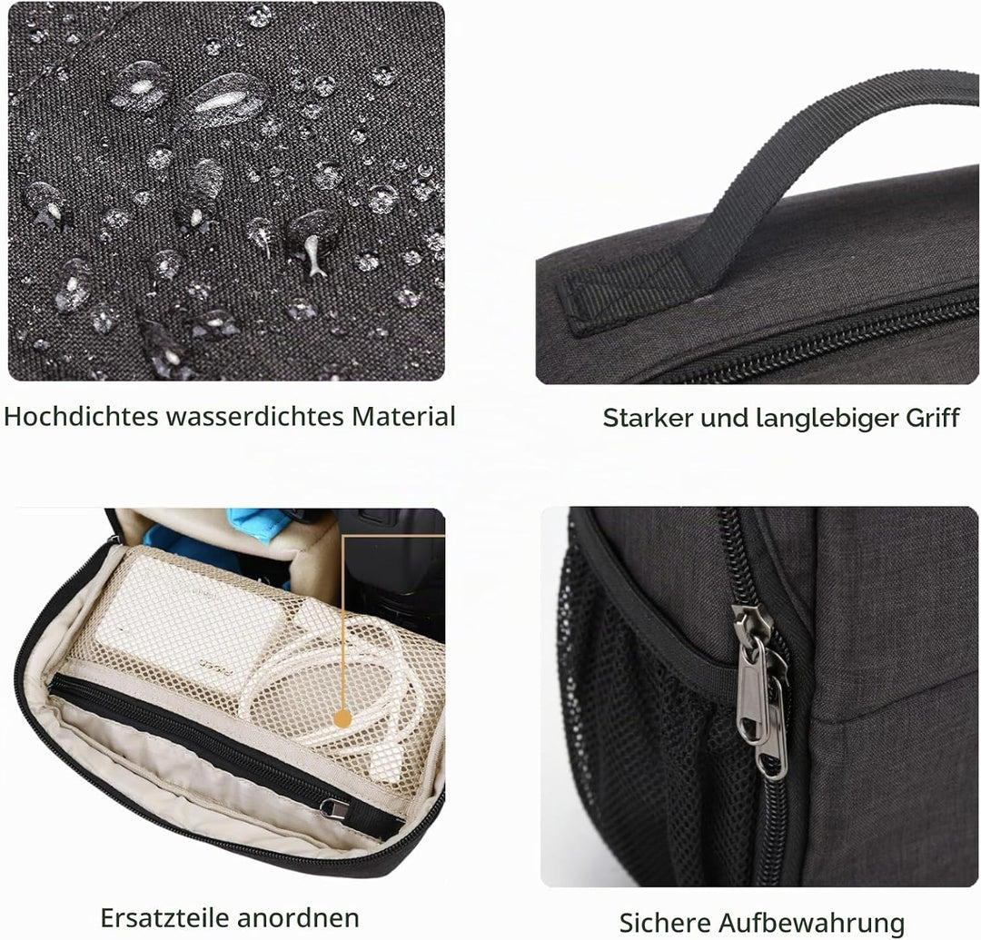 BAIGIO Gepolstert Kamera Einsatz Innentasche Stossfest Foto Insert Tasche DSLR SLR Fototasche Kamera