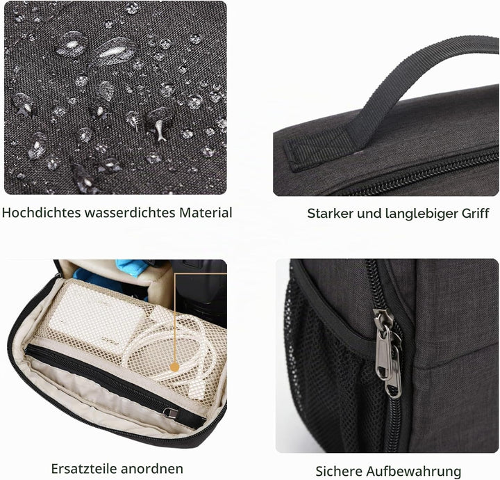 BAIGIO Gepolstert Kamera Einsatz Innentasche Stossfest Foto Insert Tasche DSLR SLR Fototasche Kamera
