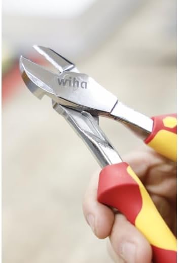 Wiha 40921 Kraftseitenschneider Professional Electric mit DynamicJoint-40921, 160 mm, rot