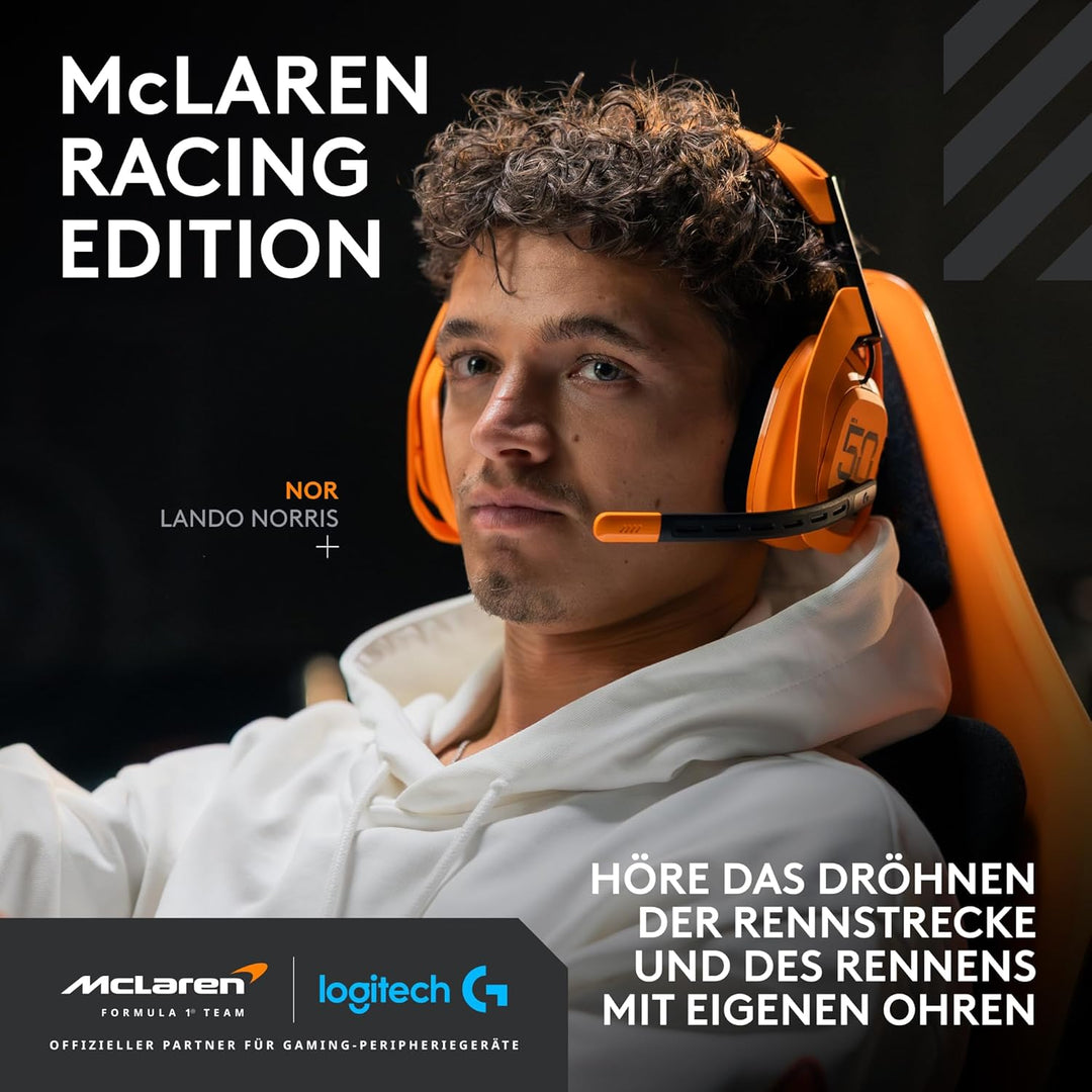 Logitech G Astro A50 X Lightspeed kabelloses Gaming-Headset + Basisstation, PRO-G Graphene, PLAYSYNC