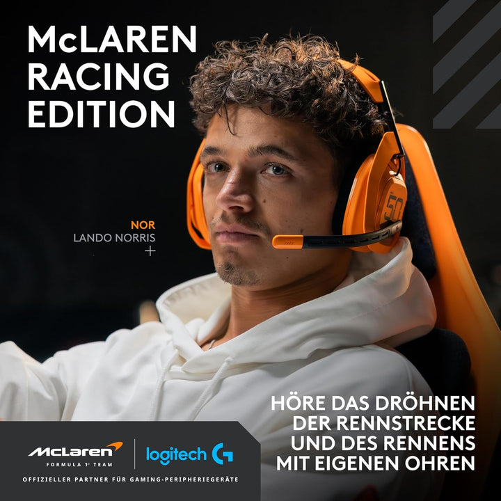 Logitech G Astro A50 X Lightspeed kabelloses Gaming-Headset + Basisstation, PRO-G Graphene, PLAYSYNC