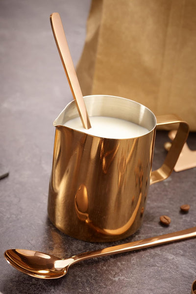 ECHTWERK Kaffeezubehör-Set, 23-tlg, Milchschaumkännchen 350 ml, Kakaostreuer, 4x Espresso-, 4x Cappu