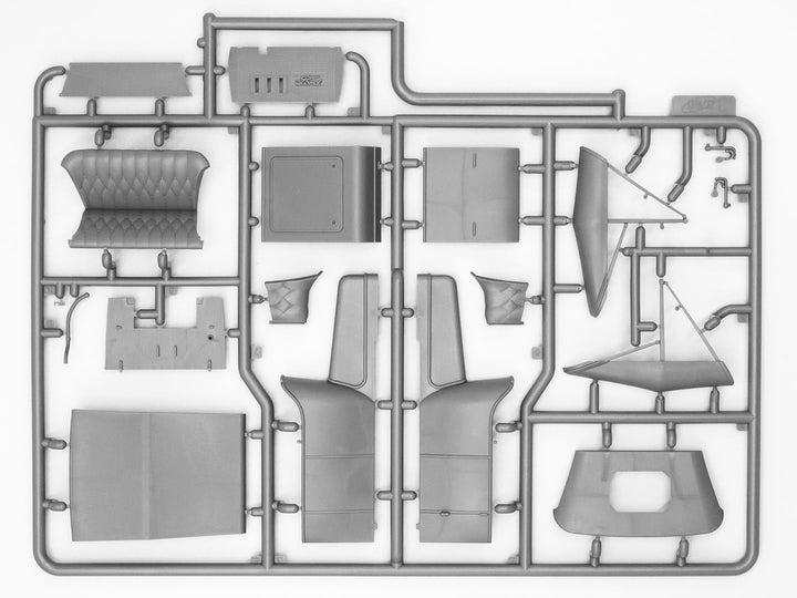 ICM 24004 Ford Modellbau, Schwarz, Mittel