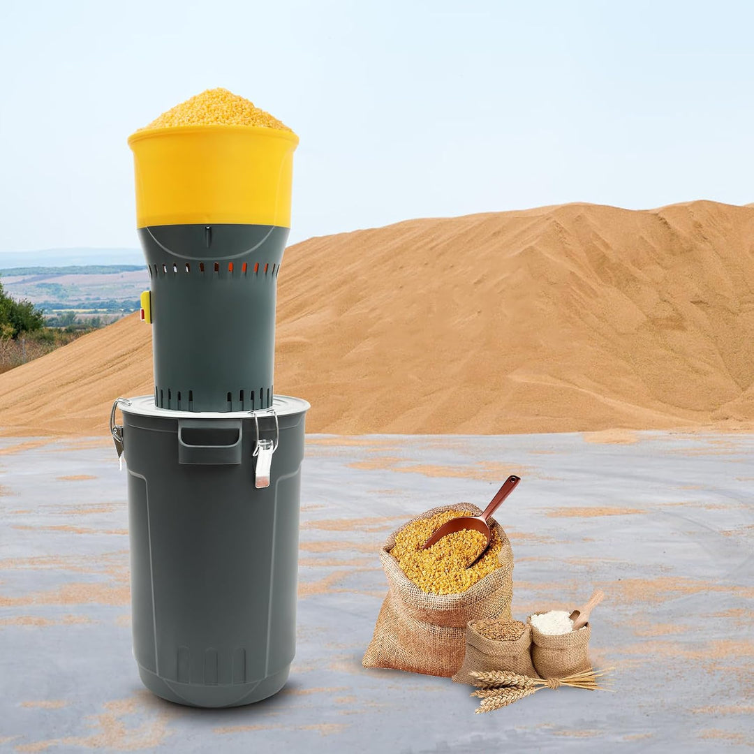 Elektrische Getreidemühle 25L Mühle Mais Mühle Landwirtschaft Getreide Mühle Maschine für Getreide M