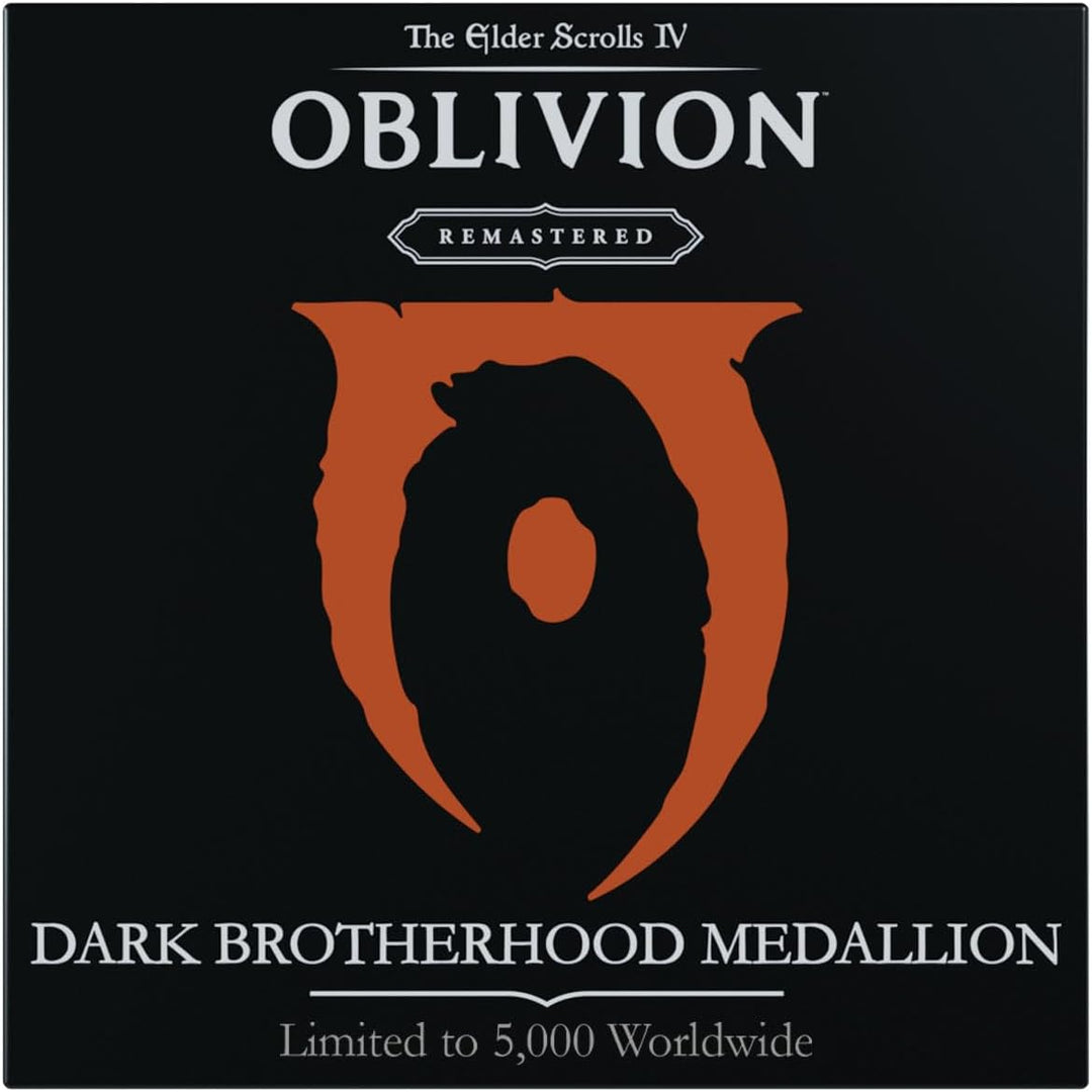 The Elder Scrolls IV: Oblivion - Limited Edition Medallion - Dark Brotherhood