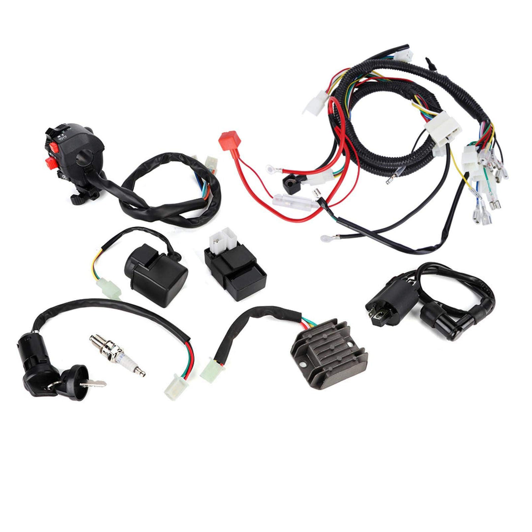 Elektrischer Kabelbaum Kabel CDI-Montagezubehör Für ATV QUAD Bike 200-300cc
