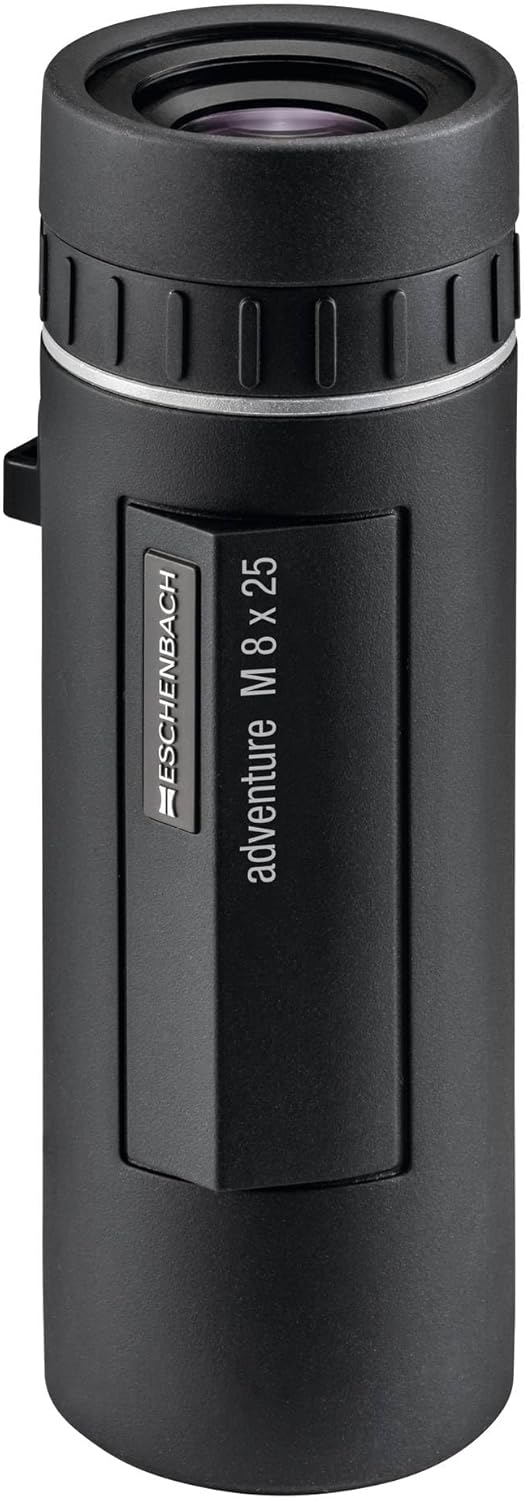 Eschenbach Optik Monokular Adventure M 8x25, leichtes Monokular für Outdoor, Bogenschiessen, Sportsc