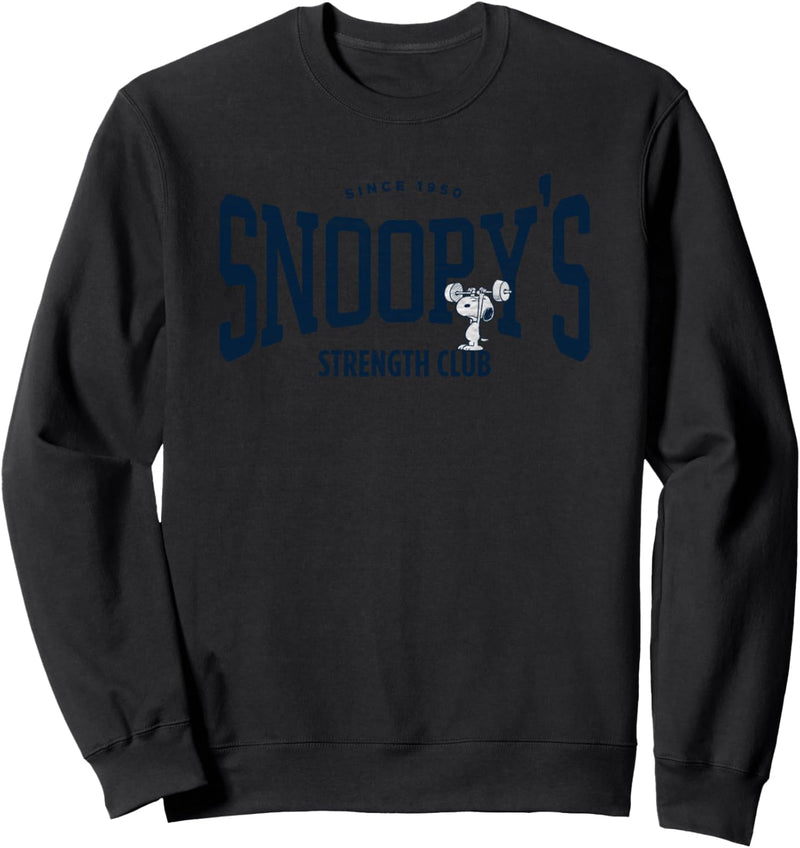 Peanuts Snoopy Kraftverein Sweatshirt