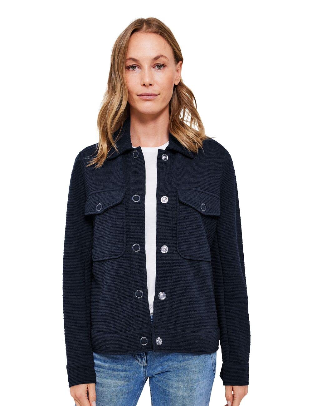 Cecil Damen Übergangsjacke S Deep Blue, S Deep Blue